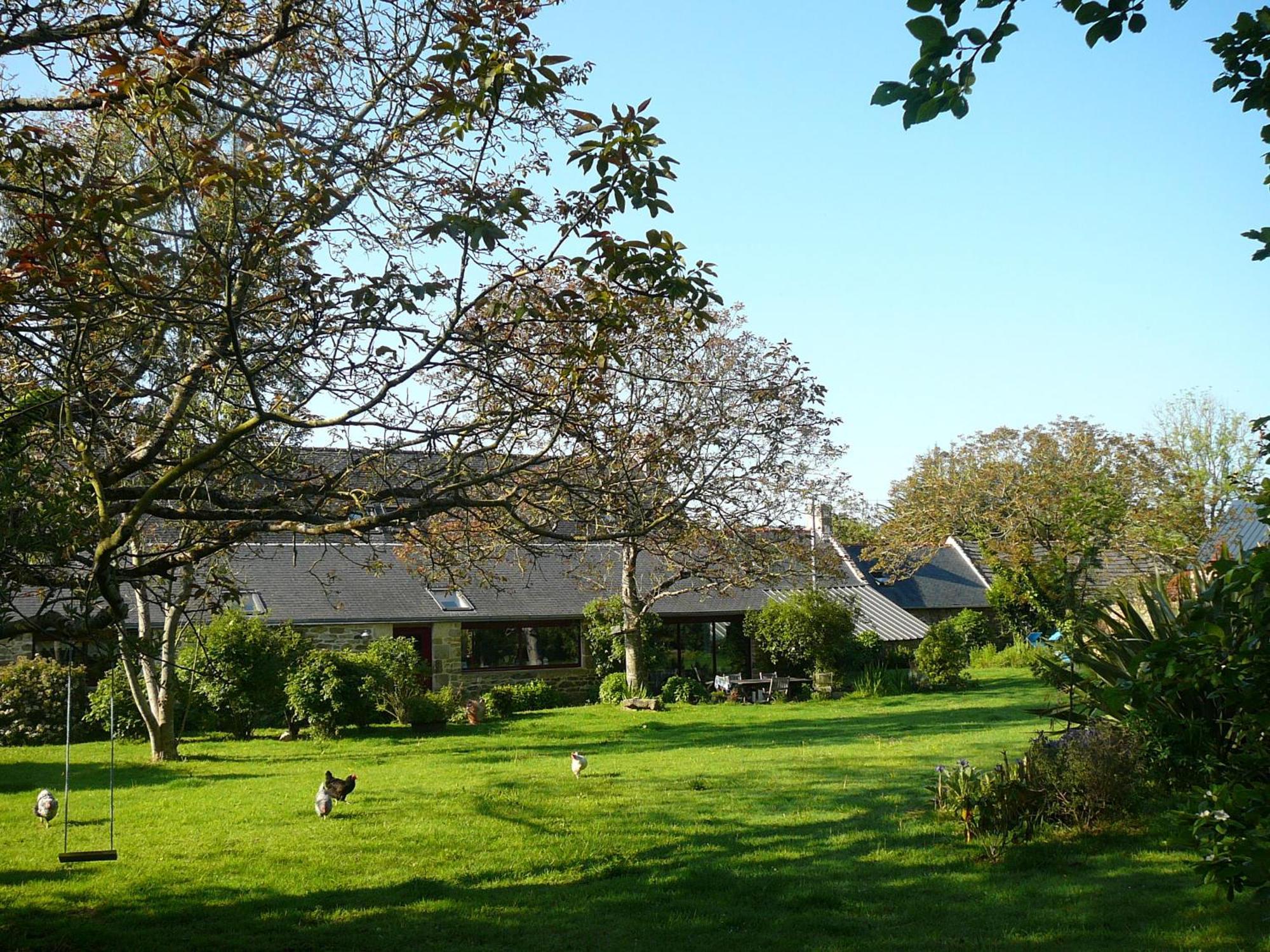 La Ferme De Kerhors Hotel Tréméoc Exterior foto