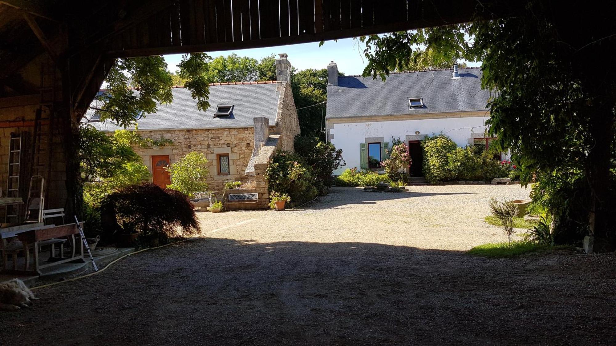 La Ferme De Kerhors Hotel Tréméoc Exterior foto