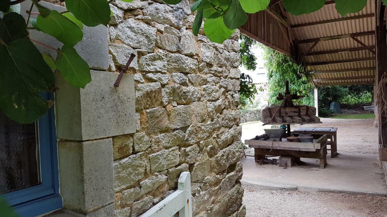 La Ferme De Kerhors Hotel Tréméoc Exterior foto