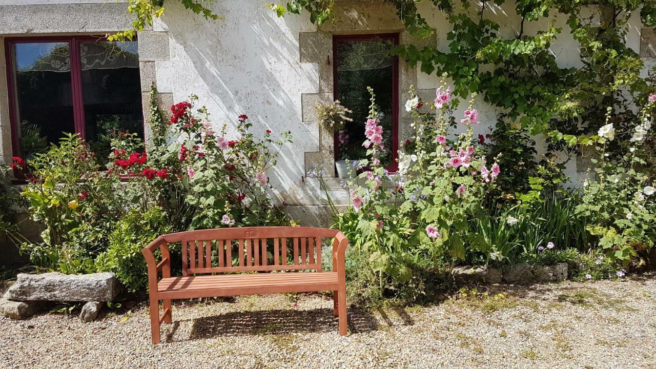 La Ferme De Kerhors Hotel Tréméoc Exterior foto